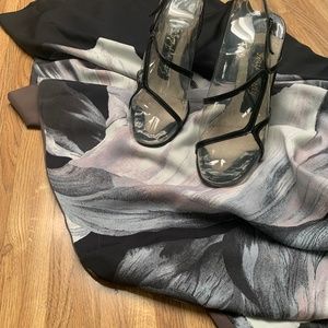 Stanley Philipson Strappy, Black Patent Leather Heels